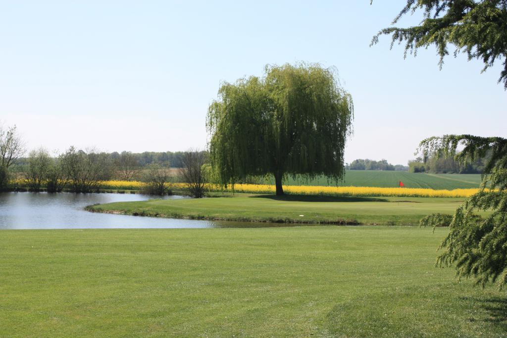 Domaine De La Guignardiere Vievy-le-Raye Экстерьер фото